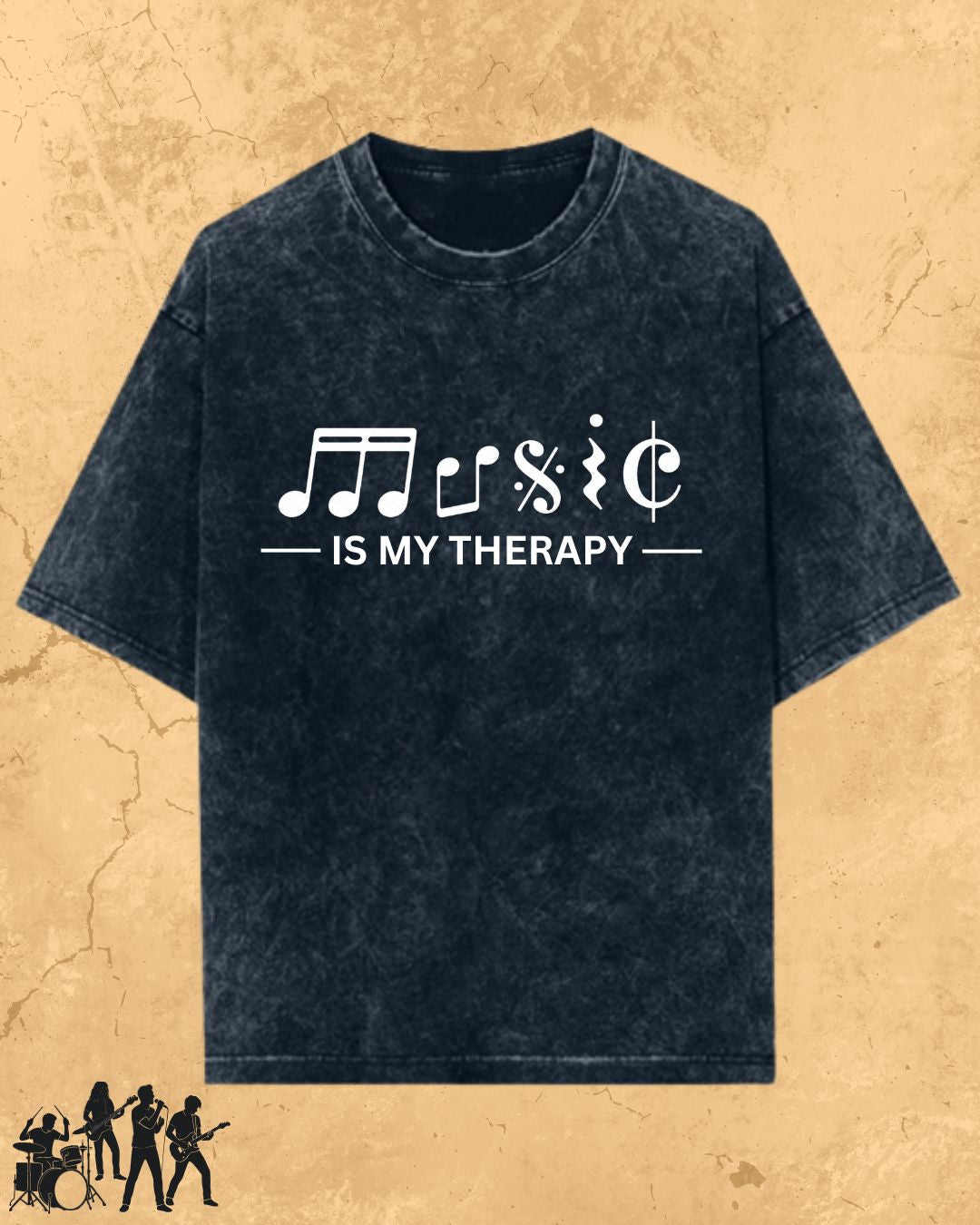 Music Cotton Tshirt