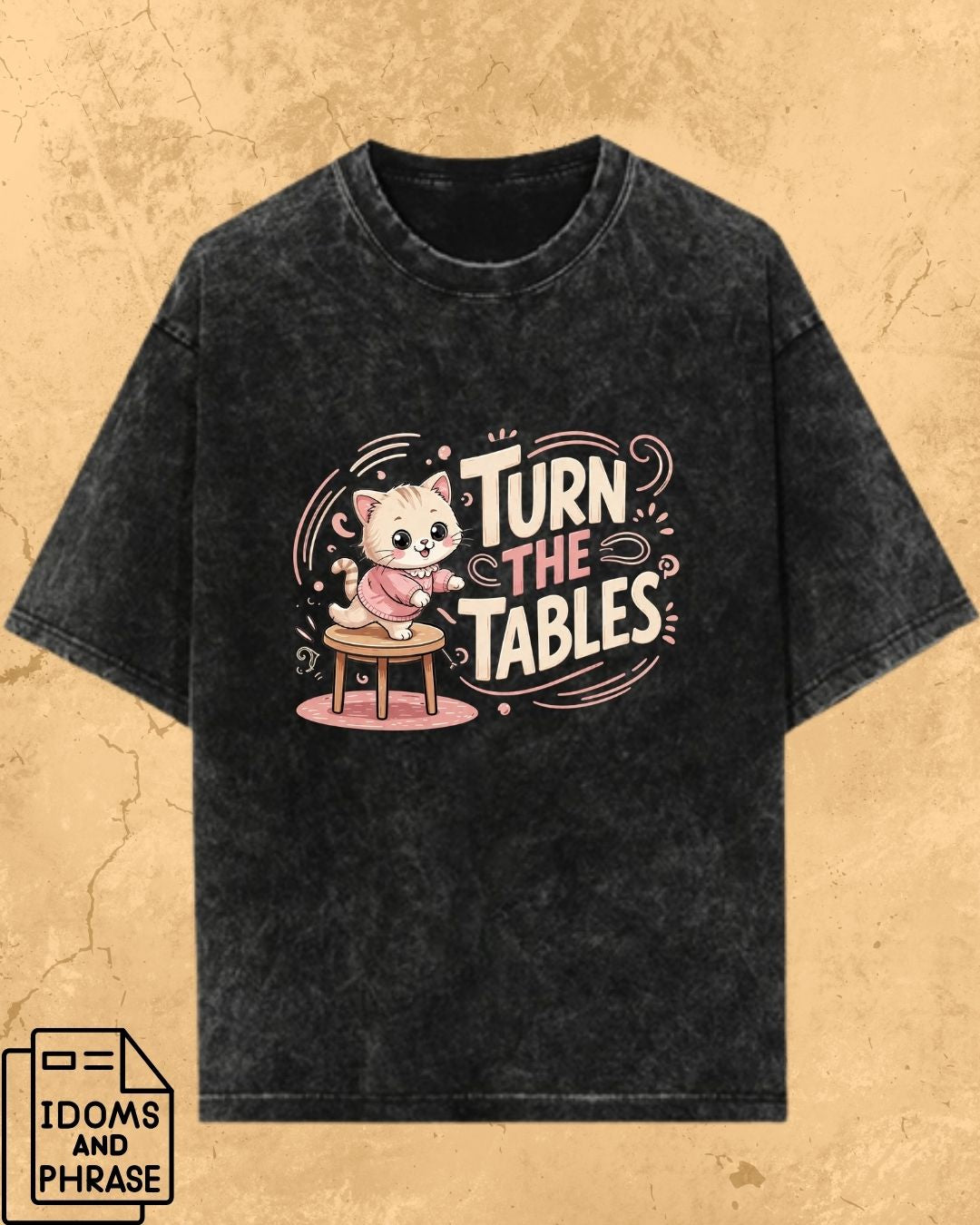 Idiom Whisker Cotton Tee