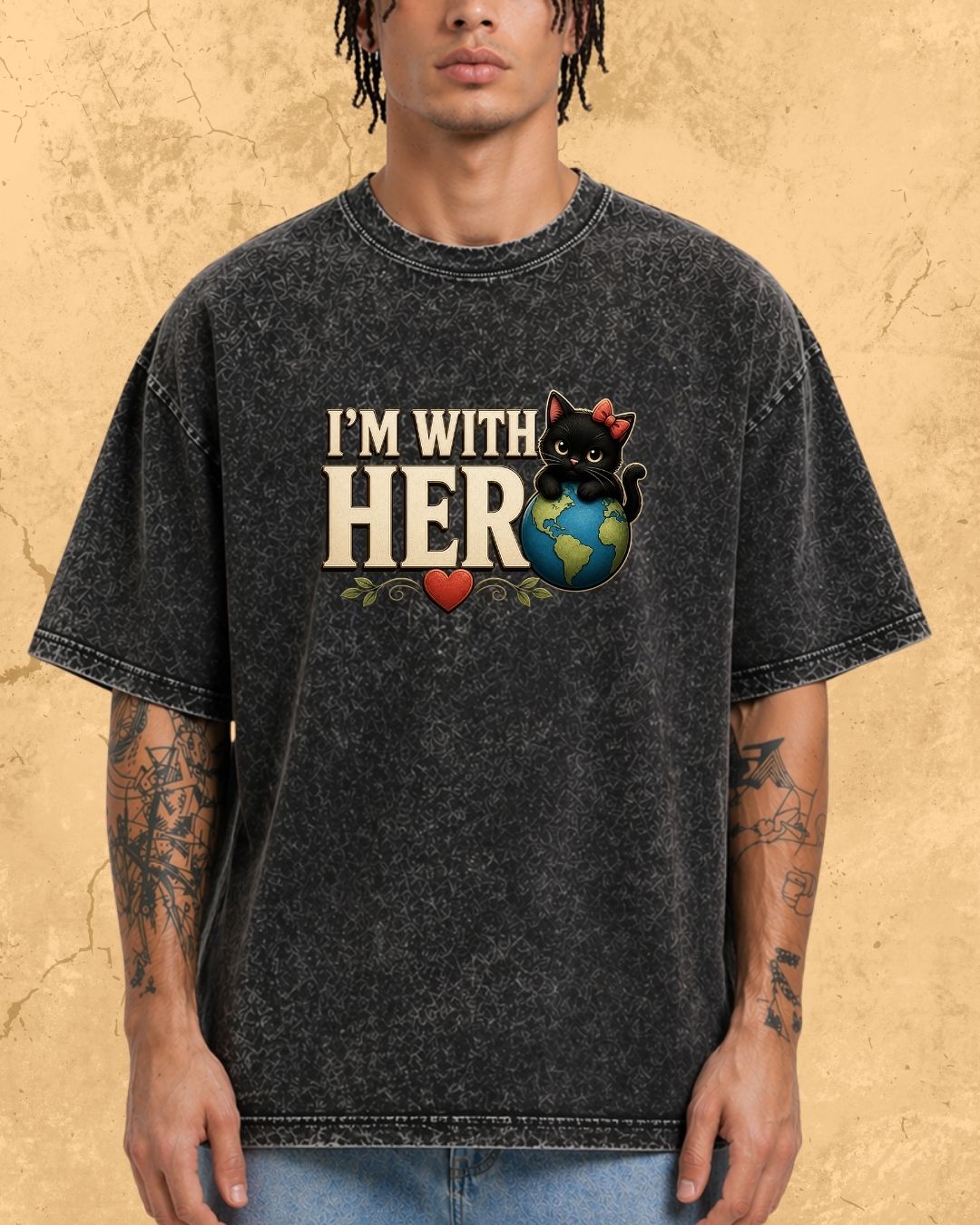 Purr Eco Life Cotton Tshirt