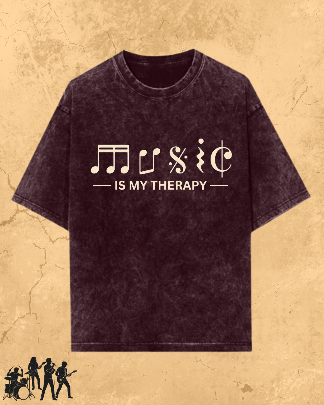 Music Cotton Tshirt