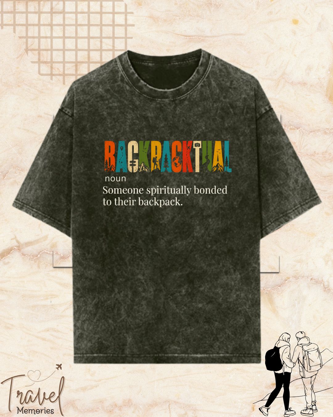 Hinglish Dictionary Travel Cotton Tshirt