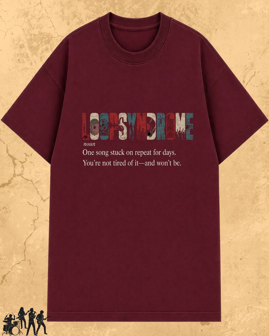 Music Dictionary Cotton Tshirt