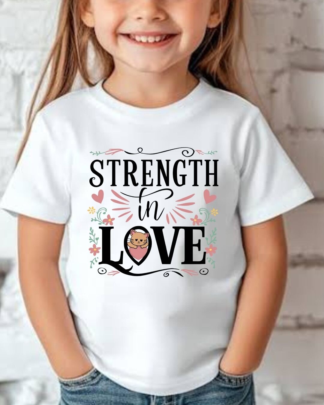 Nurture Kid Cotton Tee