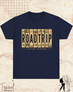 Raasta Roadtrip Travel Cotton Tshirt