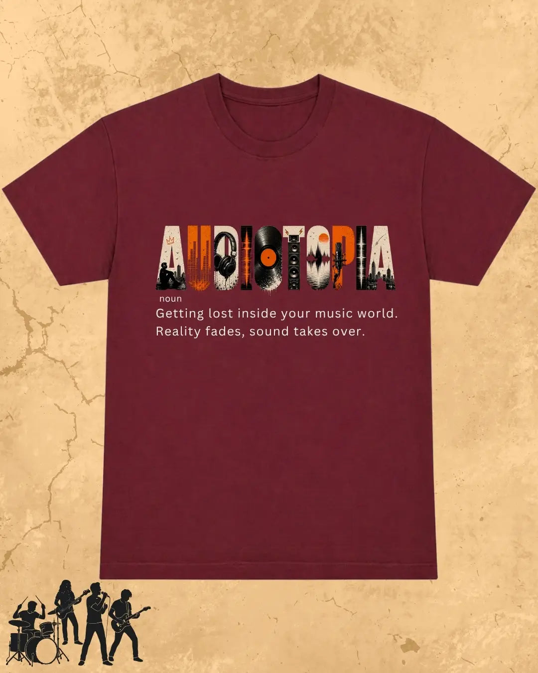 Hinglish Music Dictionary Cotton Tshirt