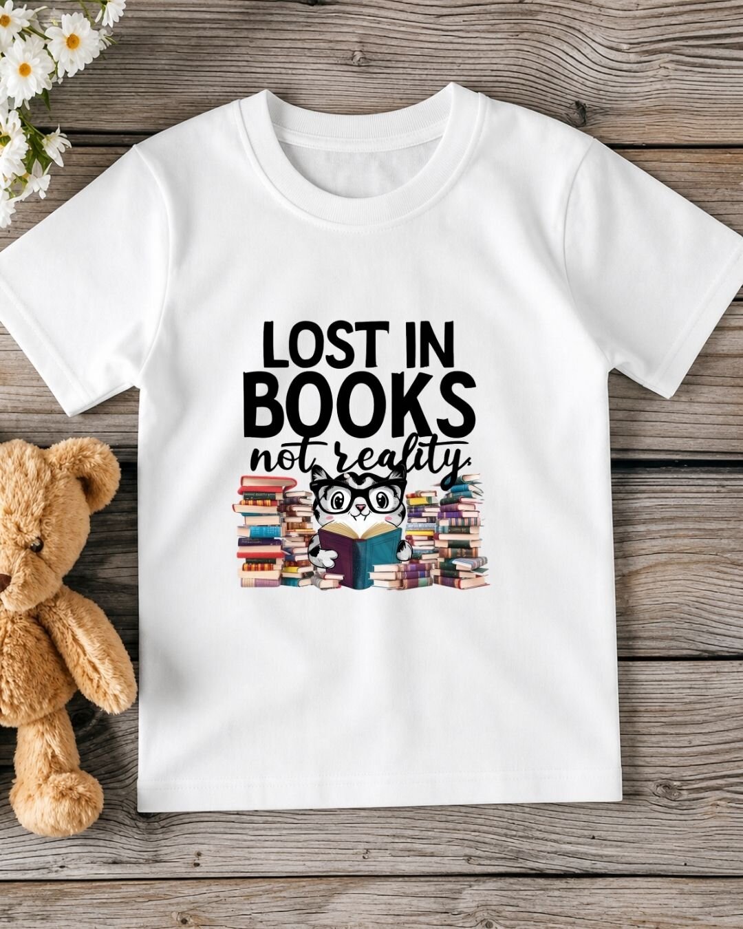 Literacy Kid Cotton Tee