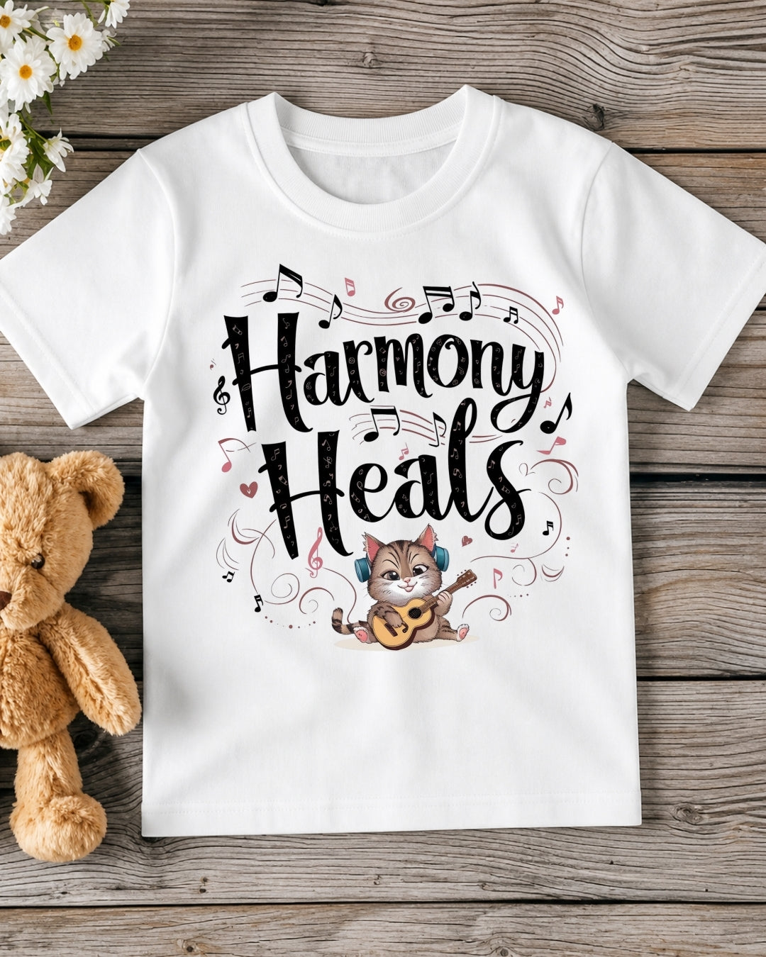 Harmony Heal Kid Cotton Tshirt