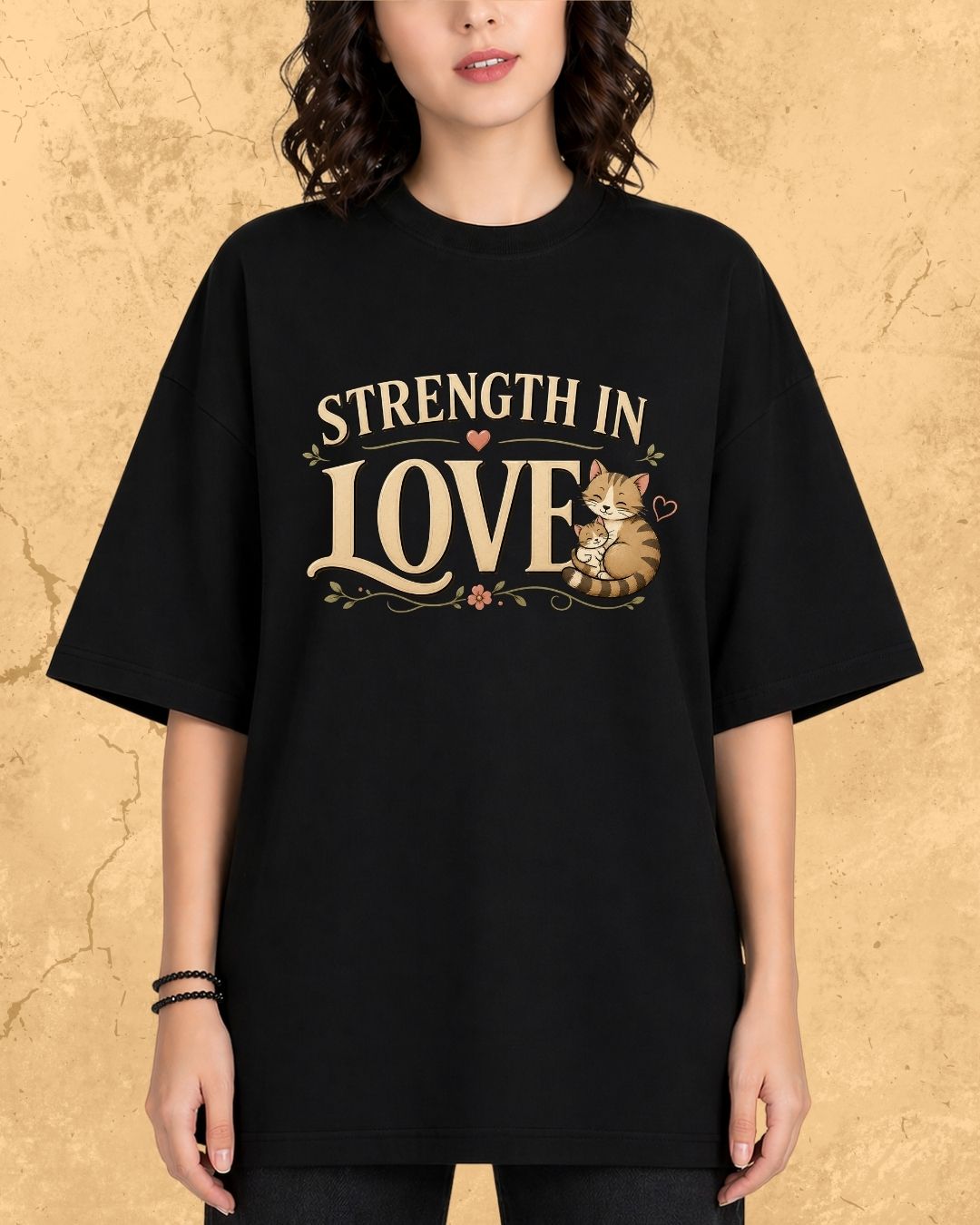 Purr Mom Cotton Tshirt