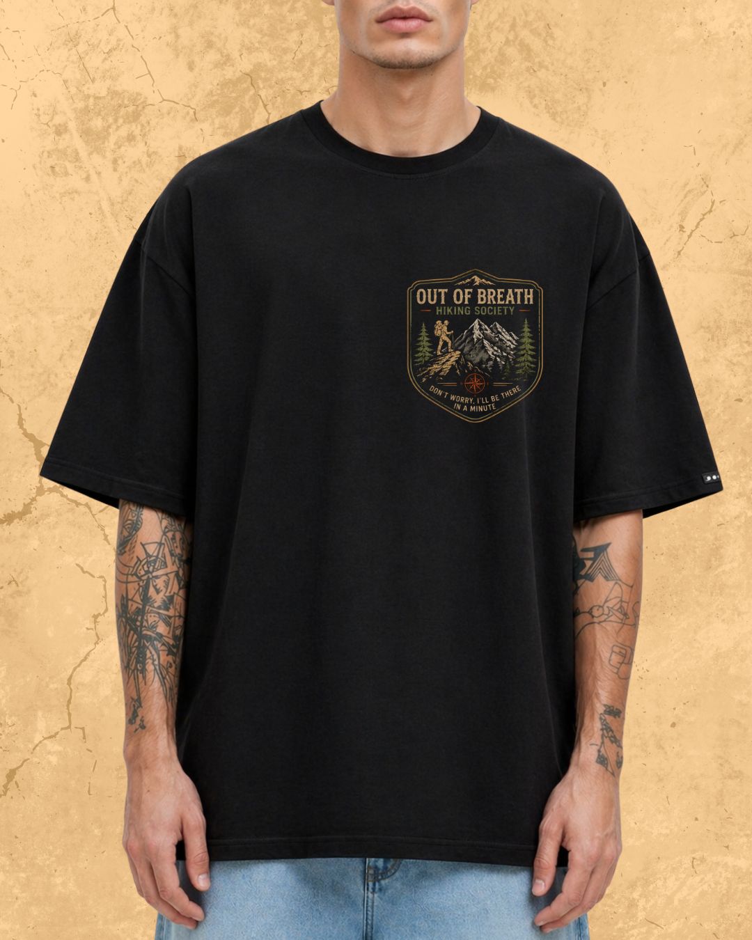 Hiking Cotton Tshirt