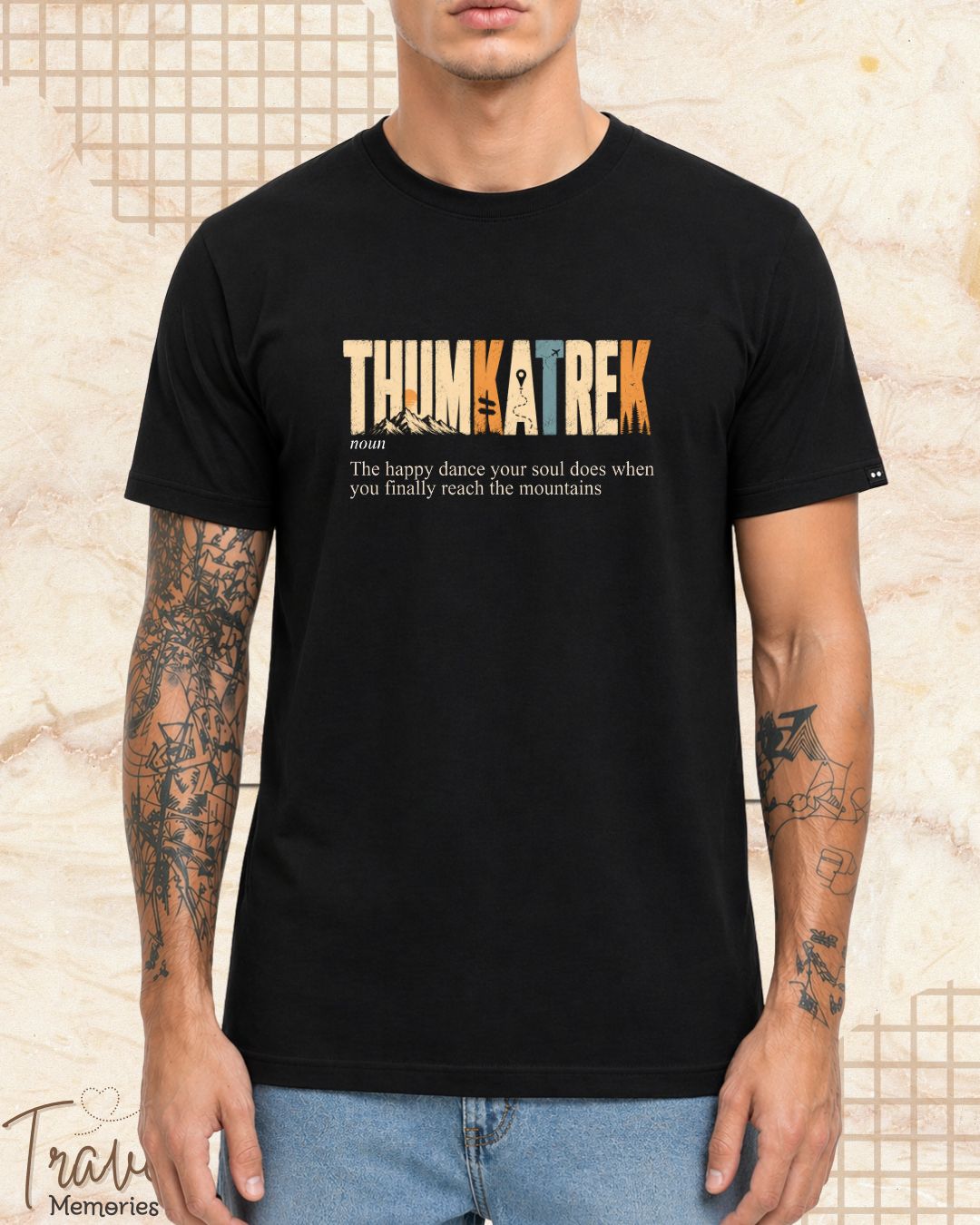Hinglish Travel Dictionary Cotton Tee