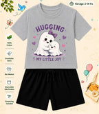 Mom - Dad Loving Kid Co-ord Set