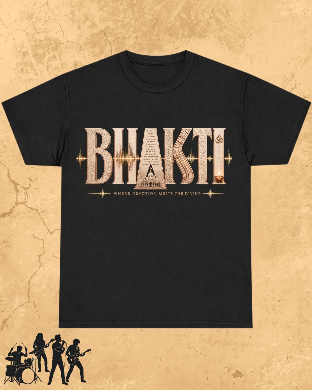 Devotional Cotton Tshirt