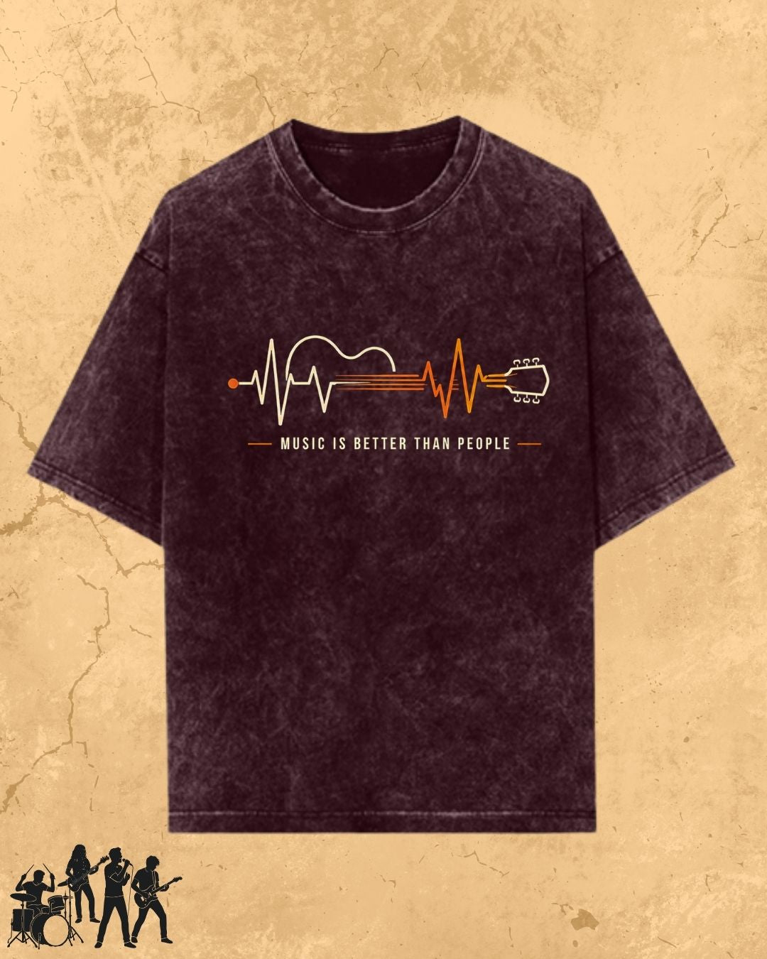 Music Therapy Cotton T-Shirt