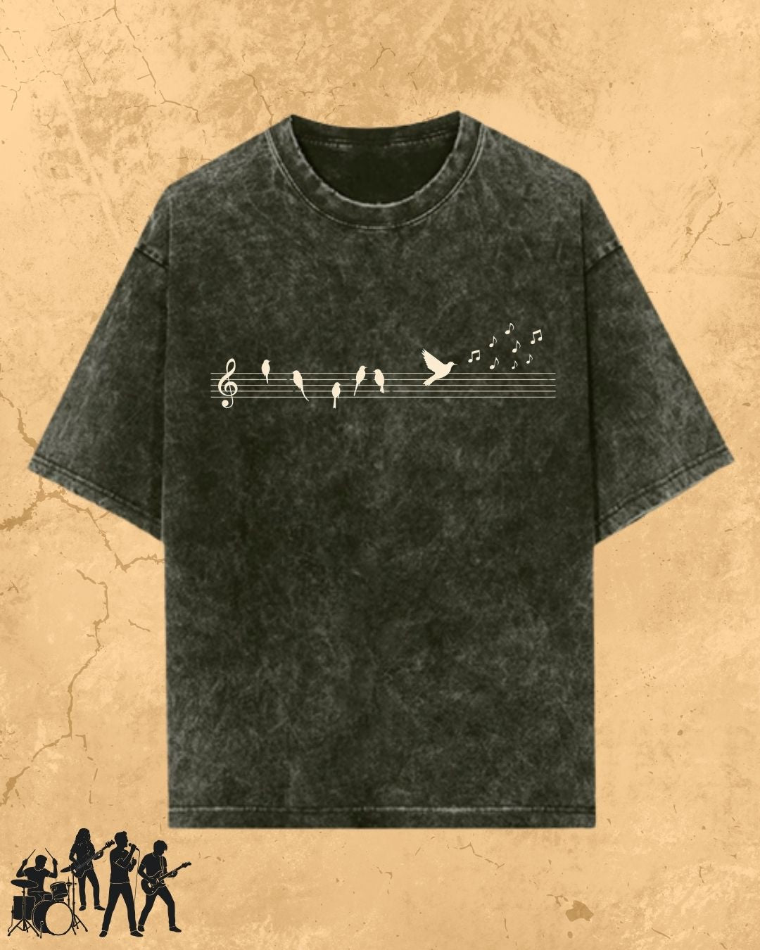 Sing Out Loud Music Cotton T-Shirt