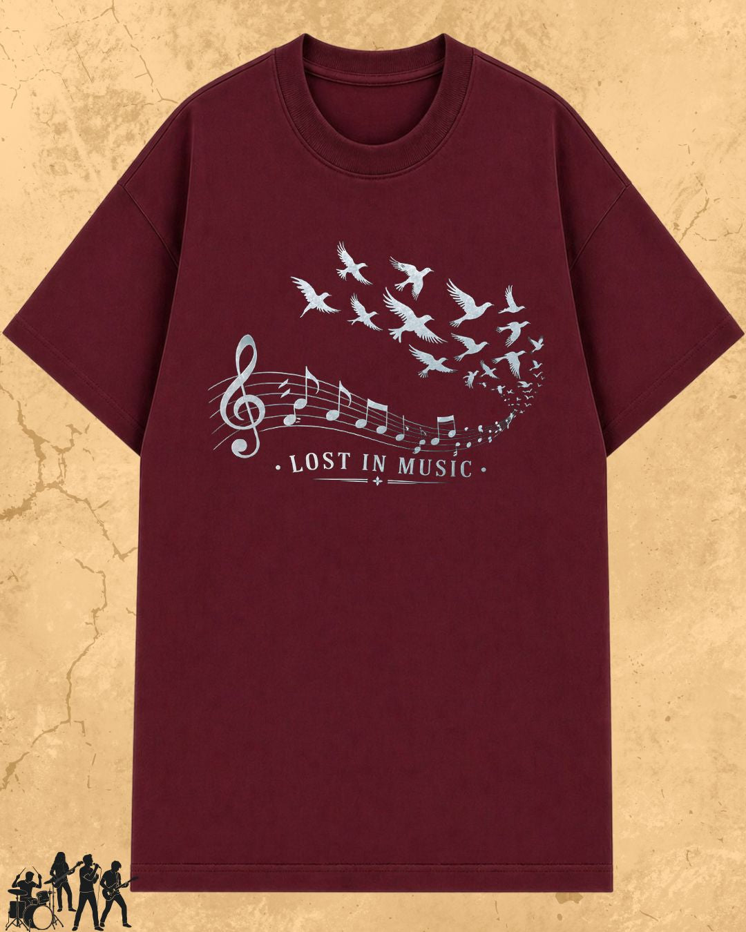 Music Freedom Cotton Tshirt