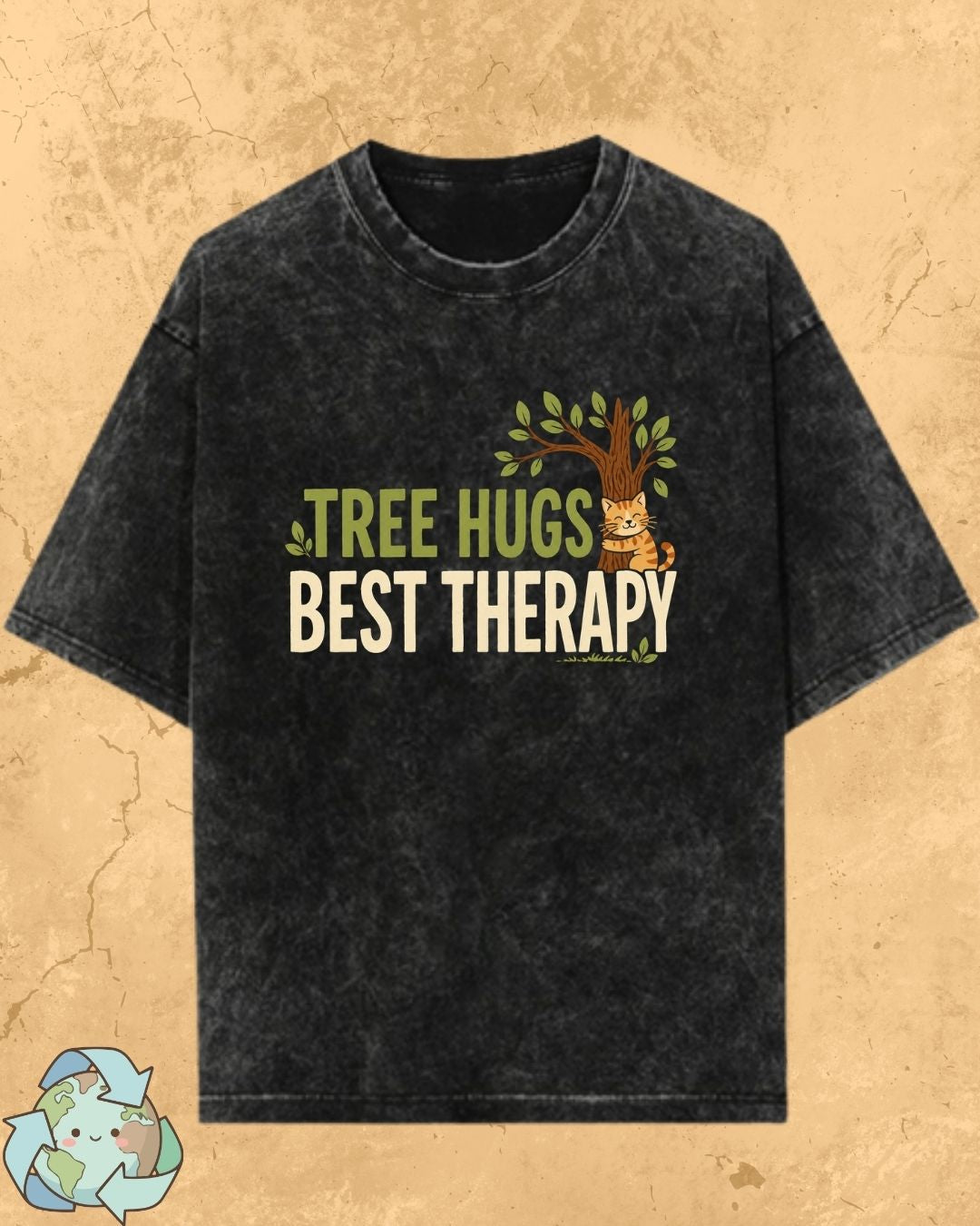 Purr Eco Life Cotton Tshirt