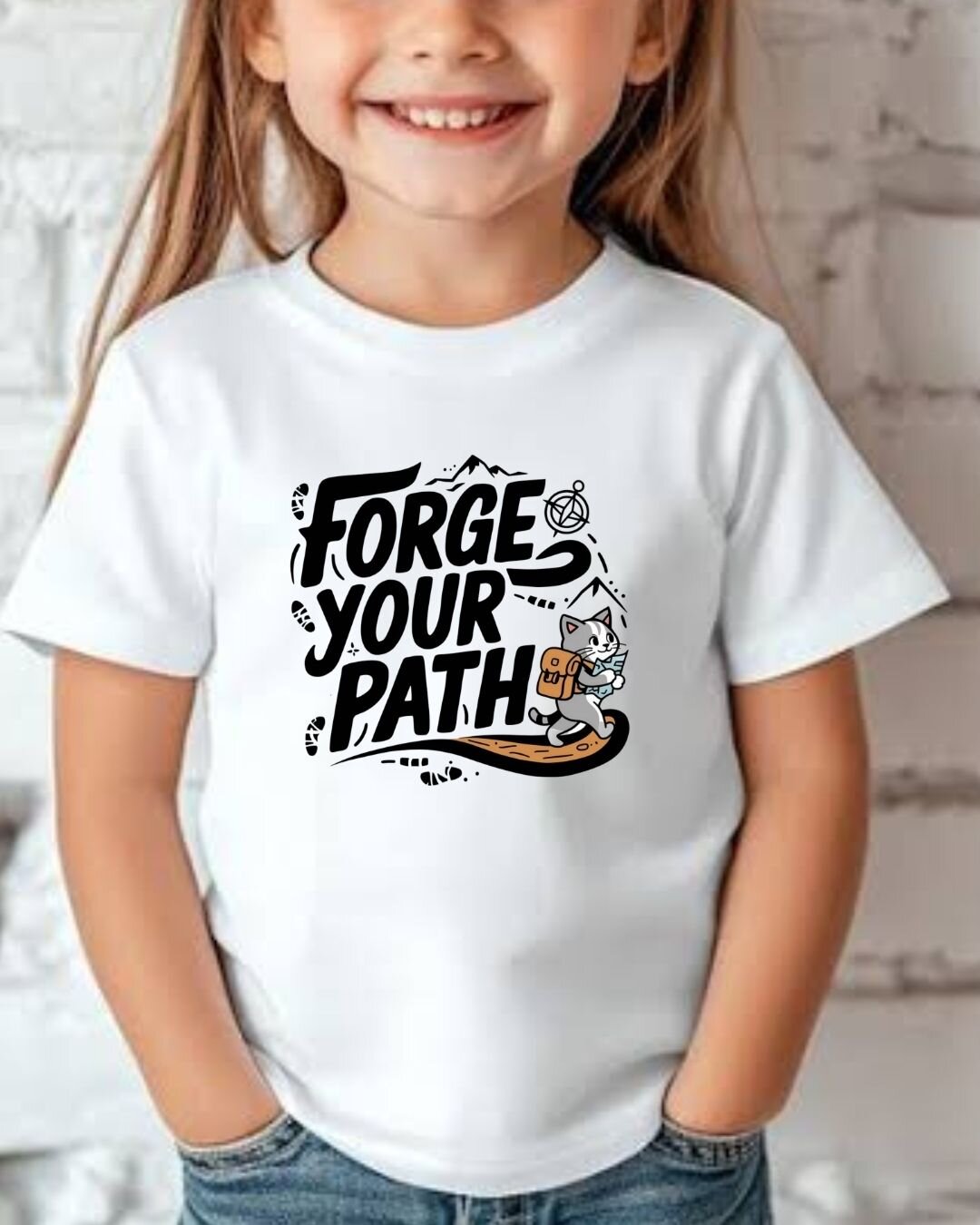 Explore Kid Cotton Tee