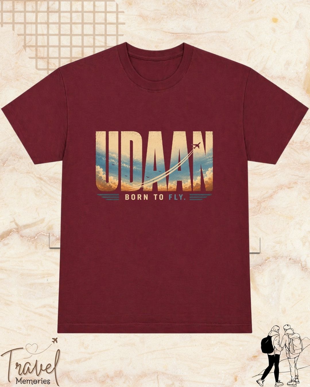 Dil Se Traveller Cotton Tshirt