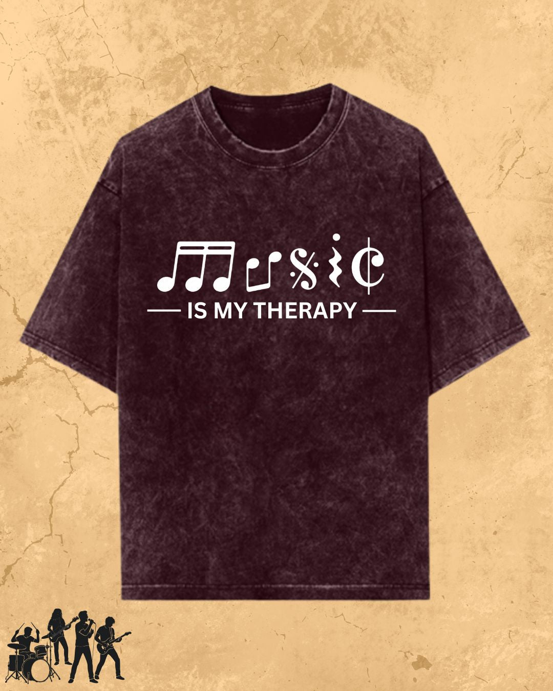 Music Cotton Tshirt