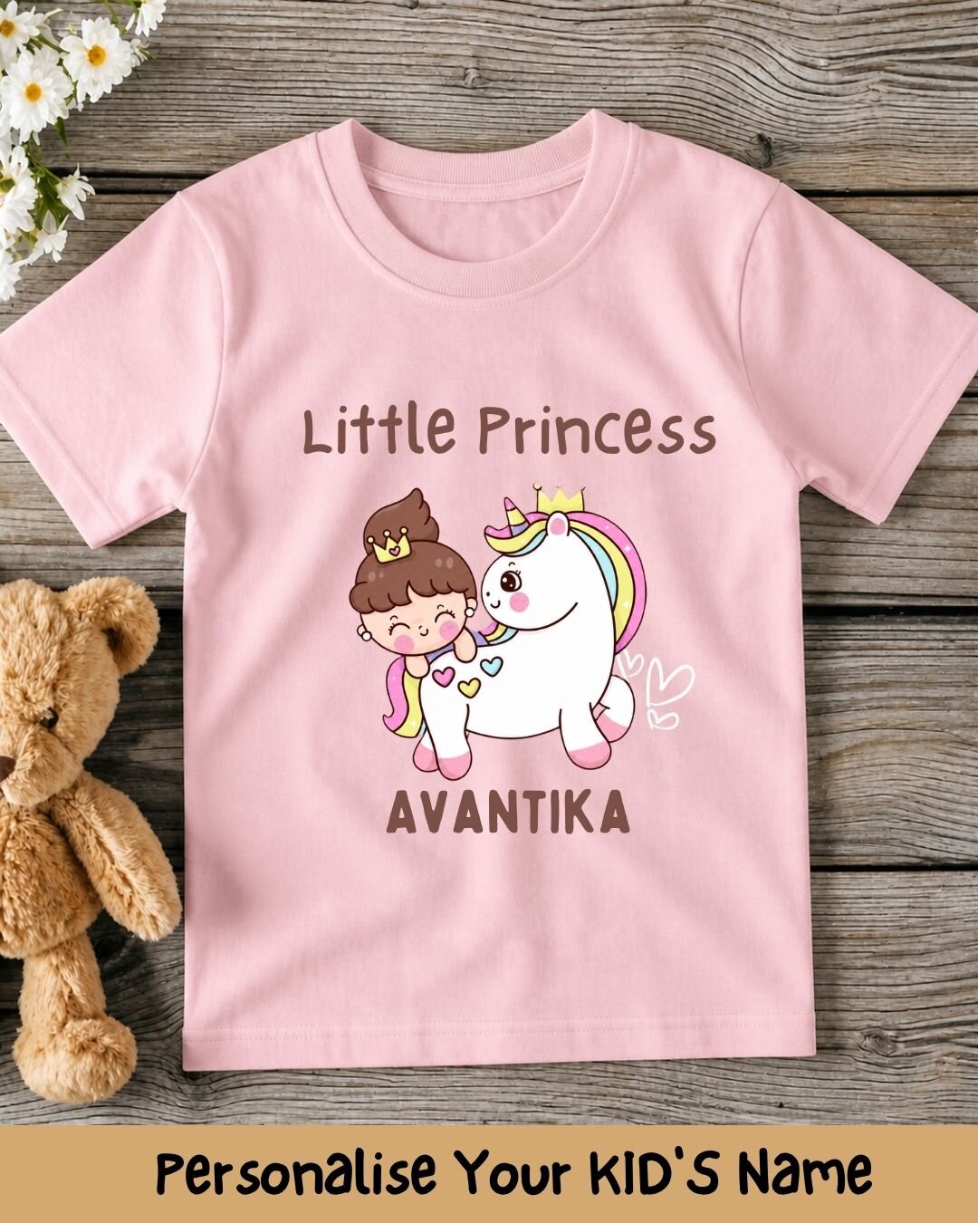 Princess Custom Kid Cotton Tee