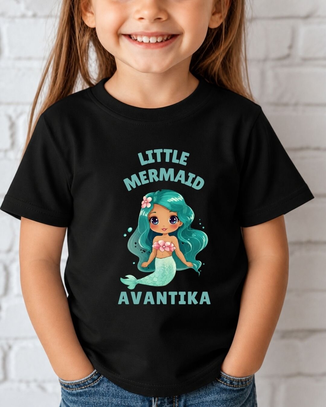 Princess Custom Kid Cotton Tee
