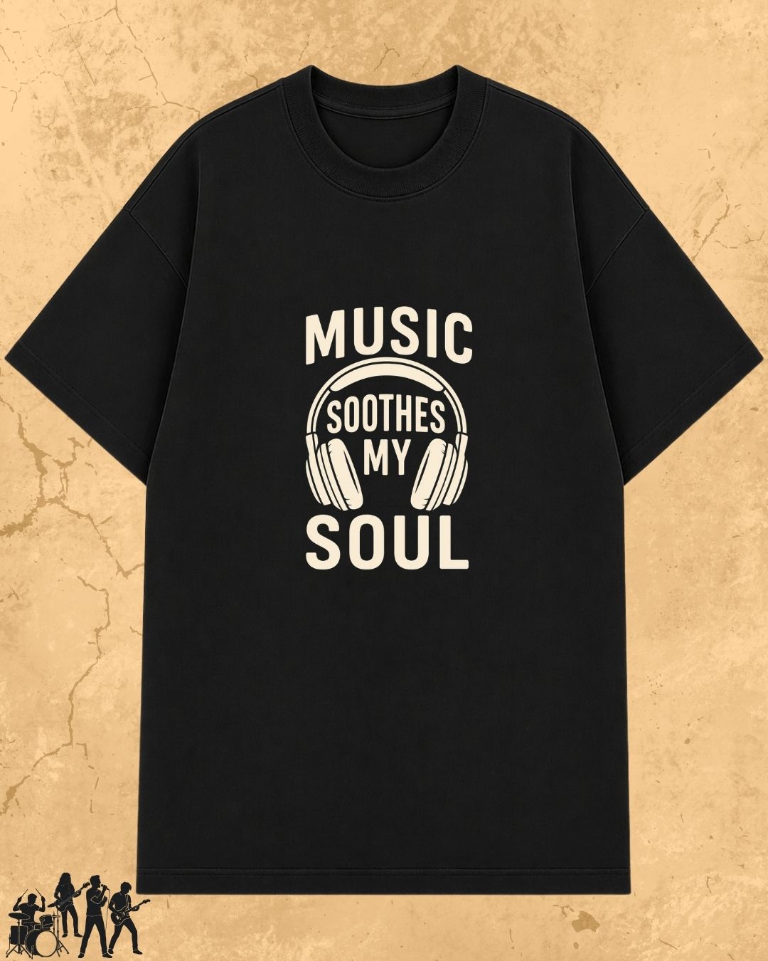 Soul Escape Music Cotton T-Shirt