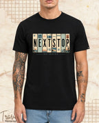 Raasta Roadtrip Travel Cotton Tshirt