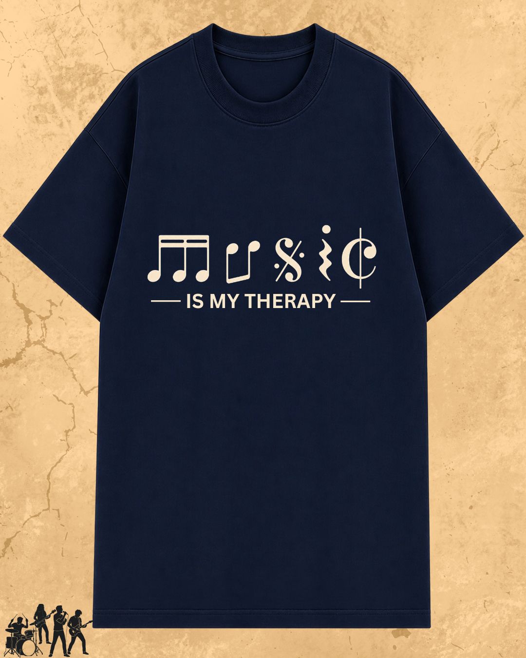 Music Cotton Tshirt