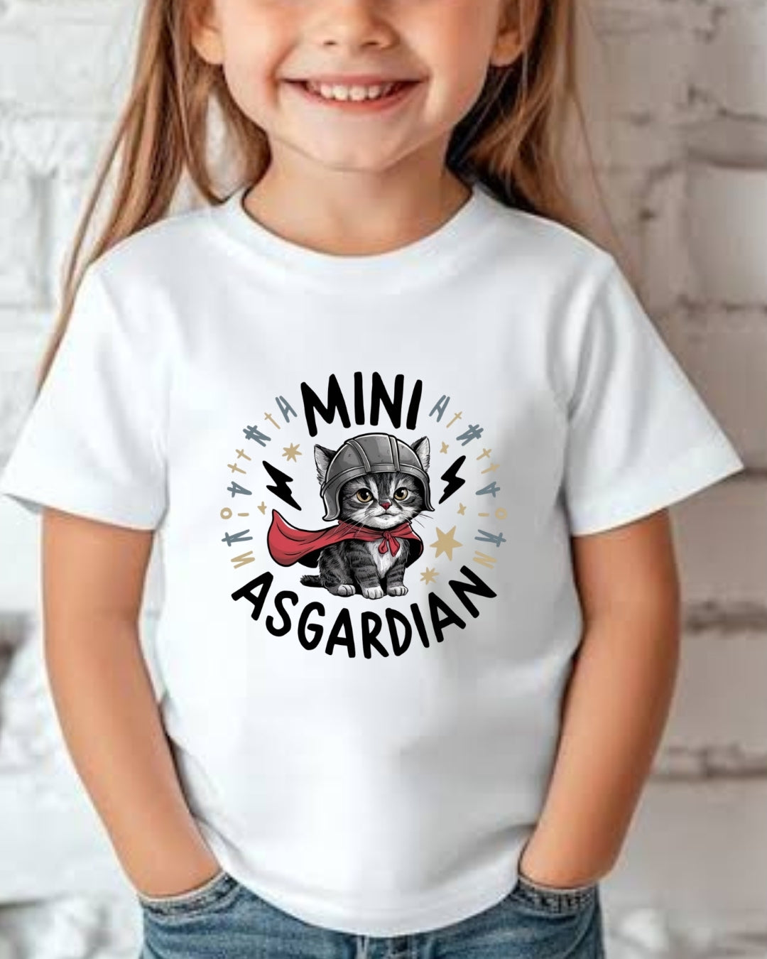 Mini Asgardian Kid Cotton Tshirt