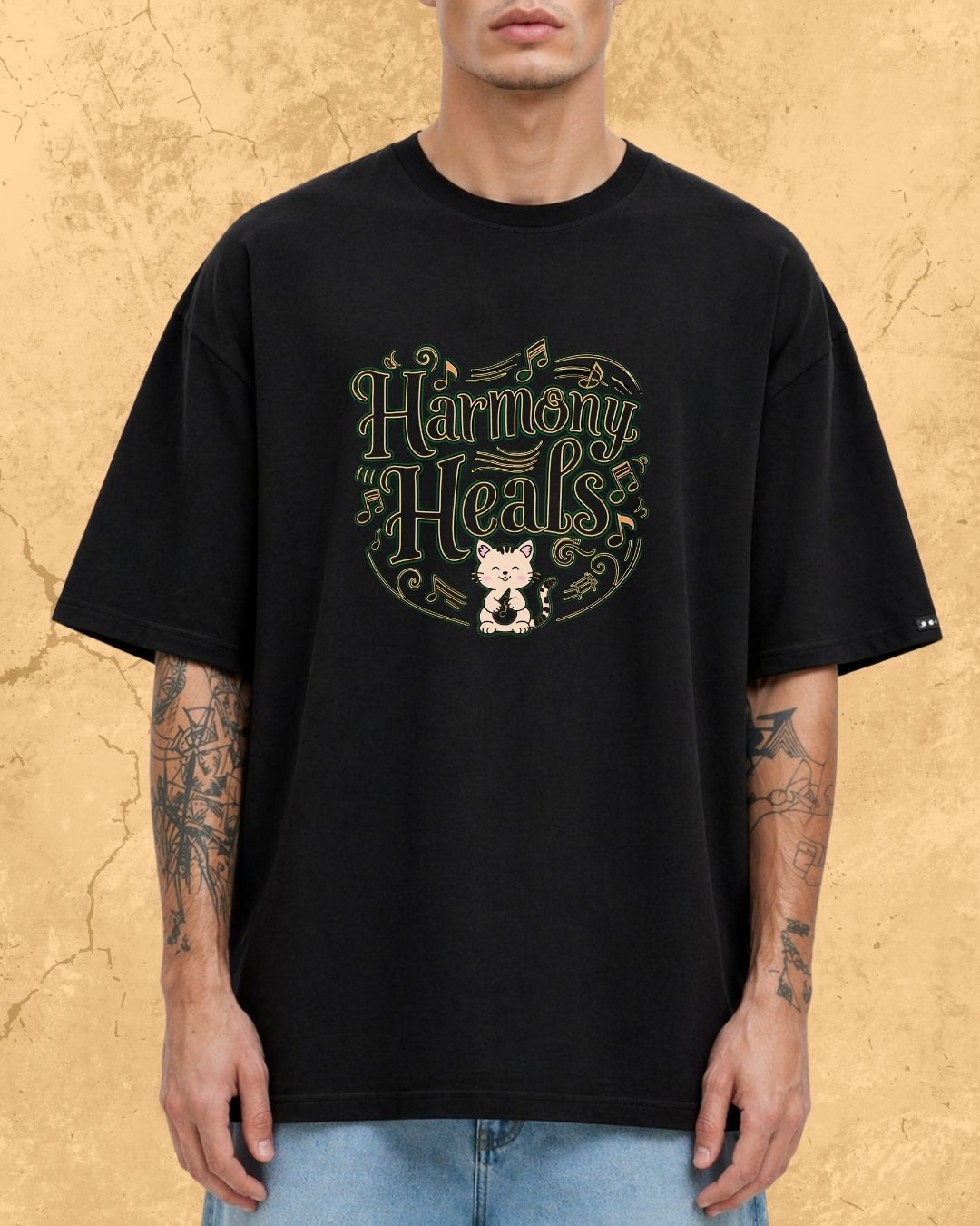 MeowMelody Cotton Tee.