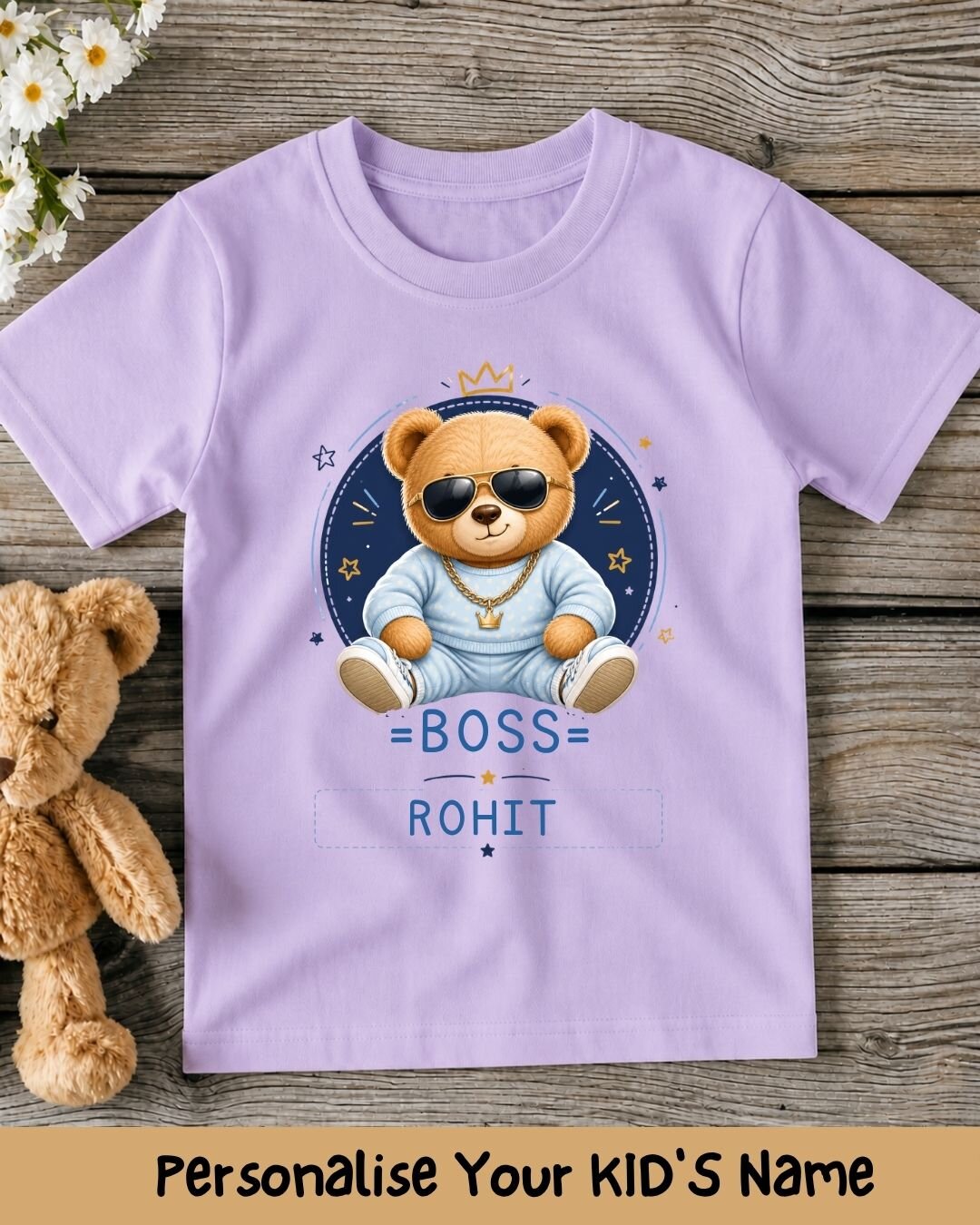 Boss Custom Kid's Cotton Tee