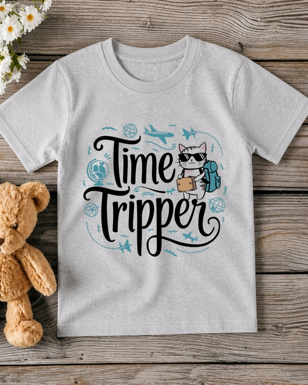 Time Tripper kid Cotton Tshirt