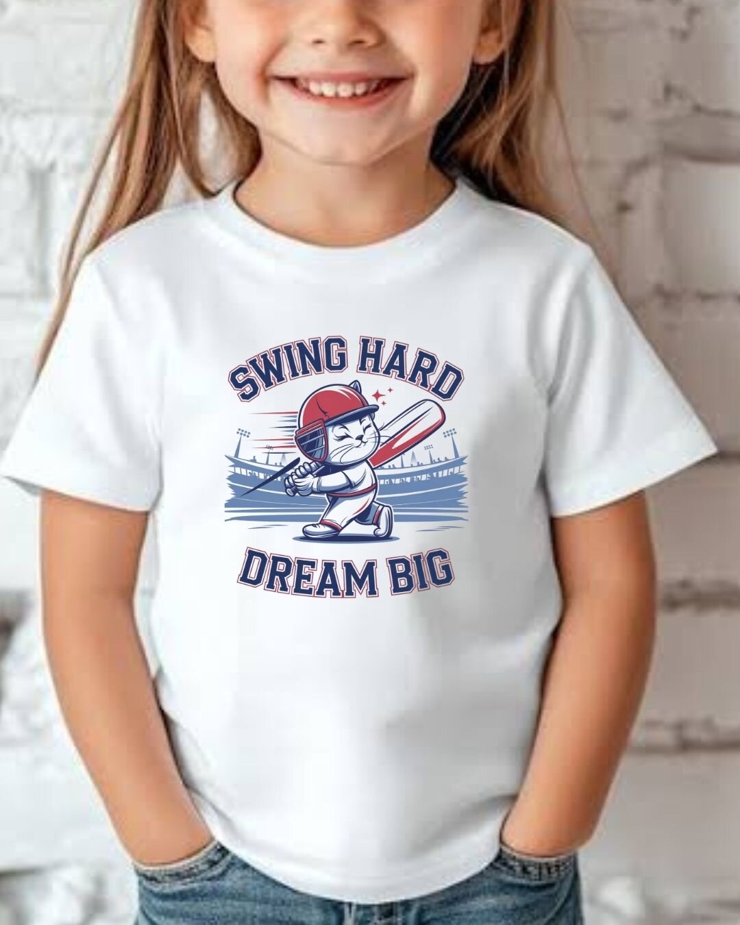 Champion Kid Cotton Tee