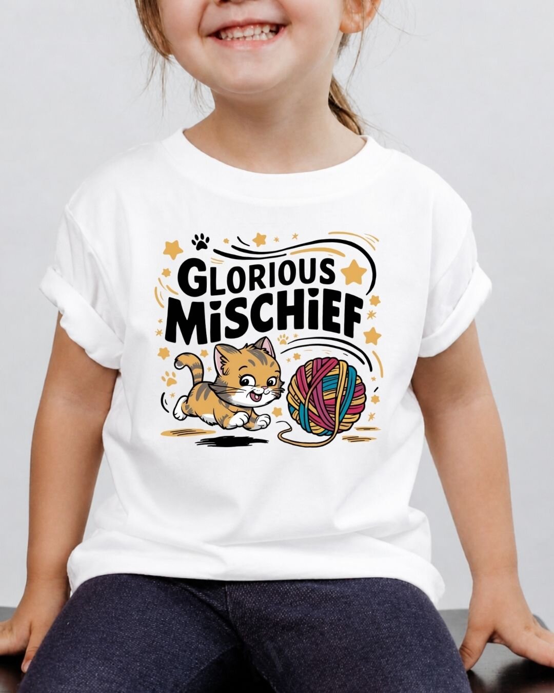 Energetic Kid Cotton Tee