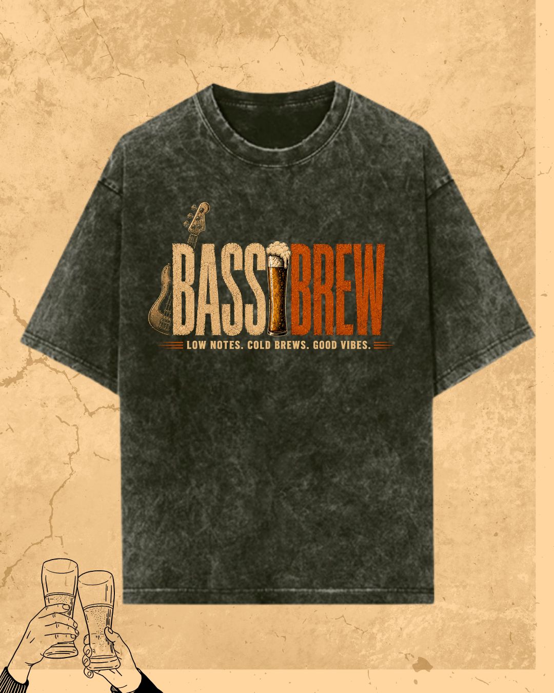 Beer Nerd Cotton Tshirt