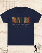 Travel Dictionary Cotton Tshirt