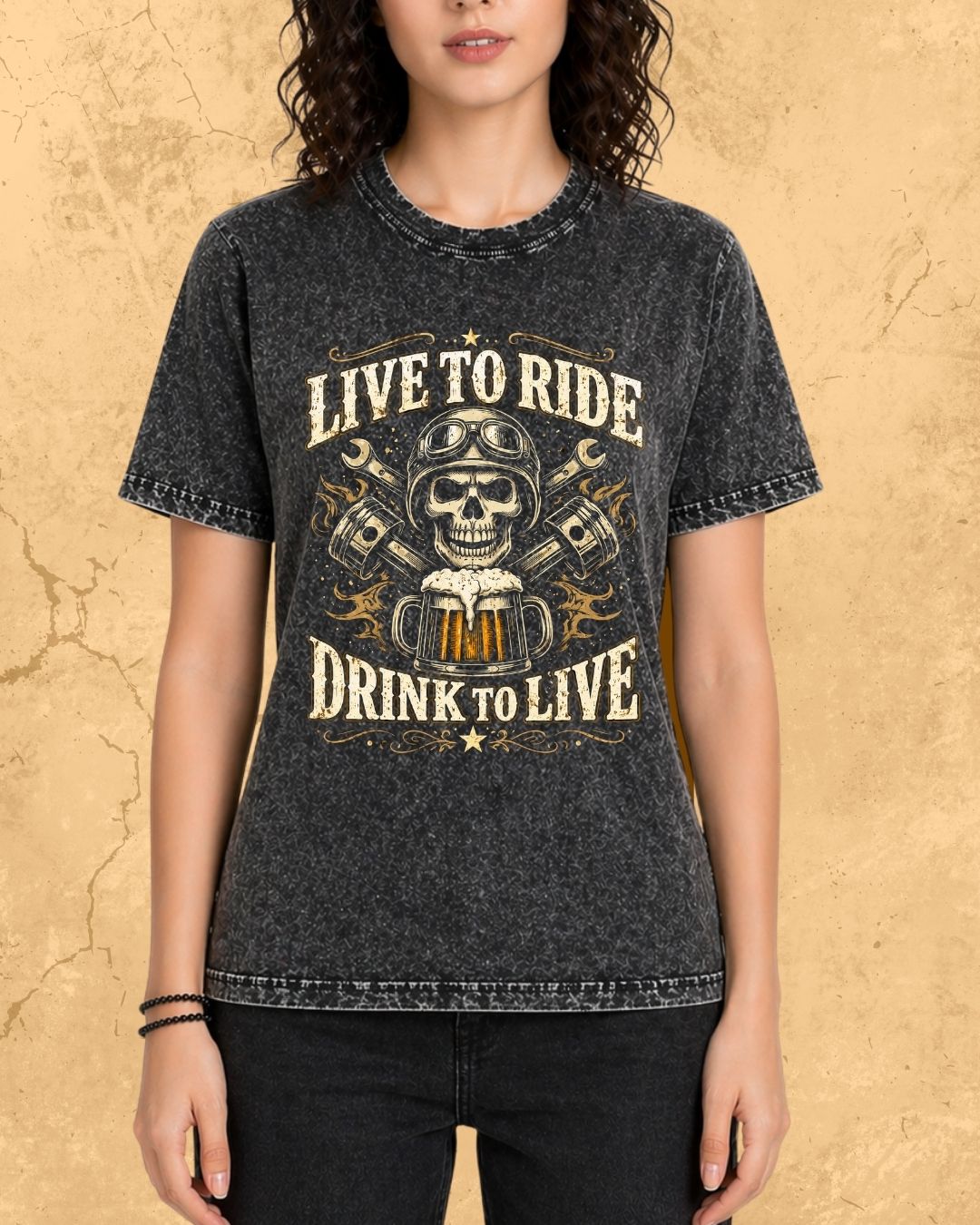 Skull Beer Party T-Shirt
