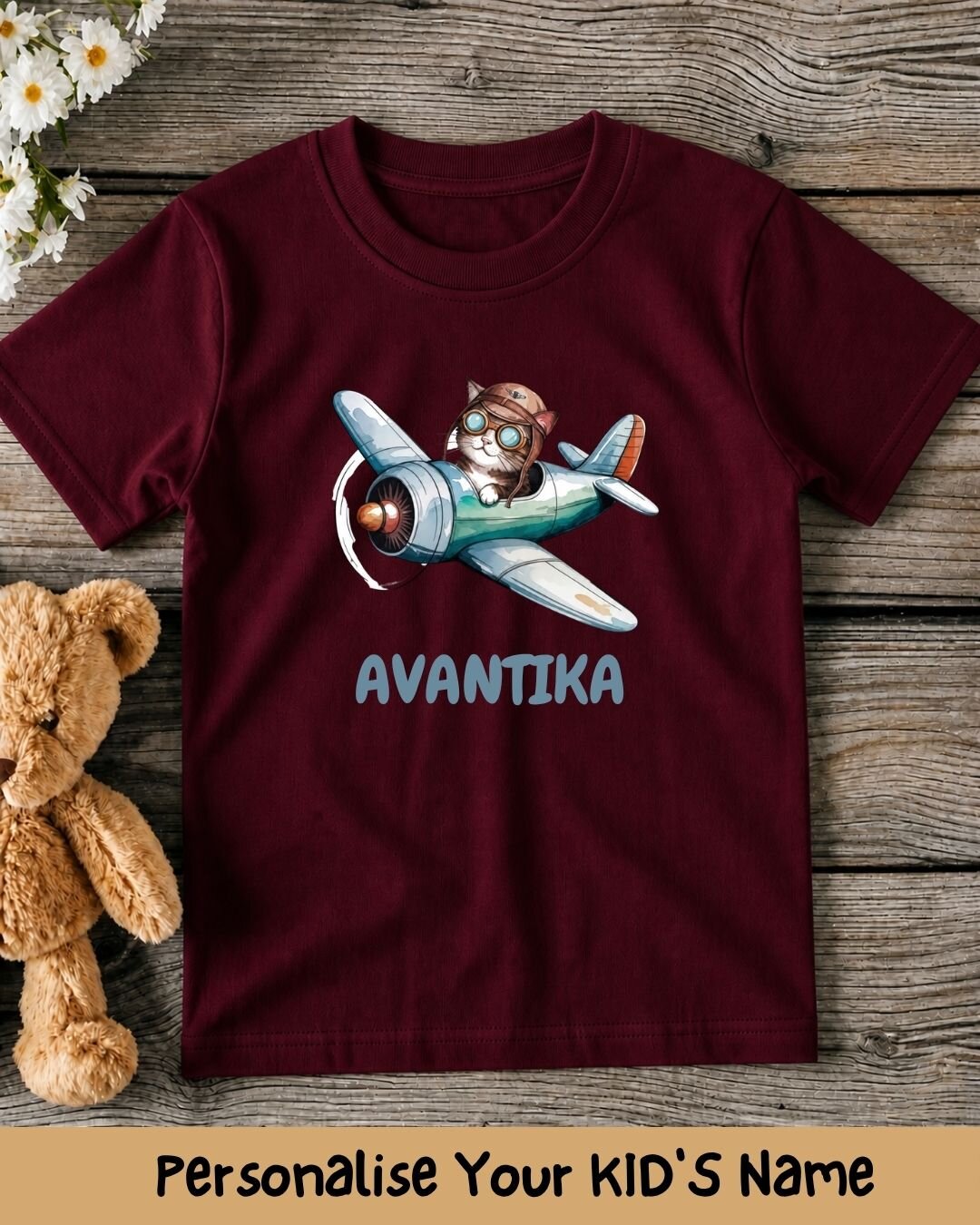 Custom Kid Cotton Tee