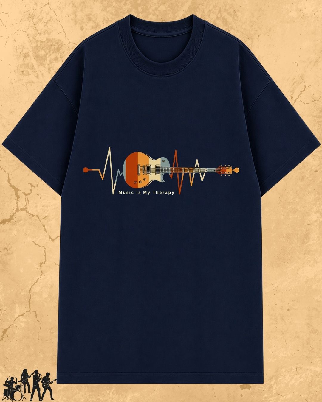 Music Therapy Cotton T-Shirt