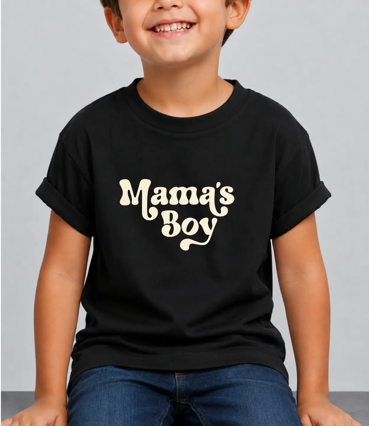 MOM - DAD Blessing Kid Cotton Tee