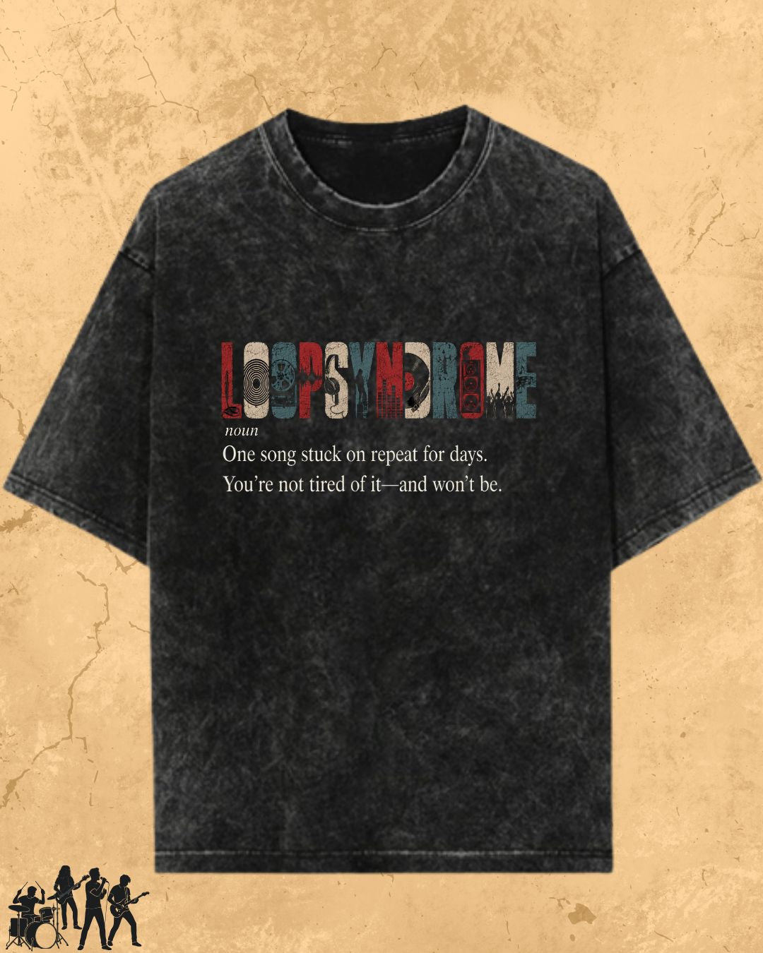 Music Dictionary Cotton Tshirt