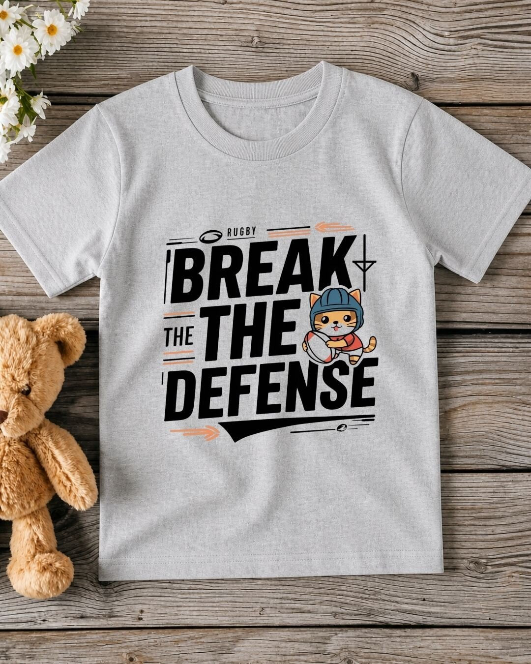 Rugby Kid Cotton Tee
