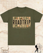Raasta Roadtrip Travel Cotton Tshirt