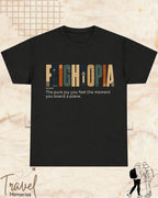 Travel Dictionary Cotton Tshirt