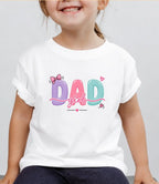 DAD & MOM Treasure kids Cotton Tee