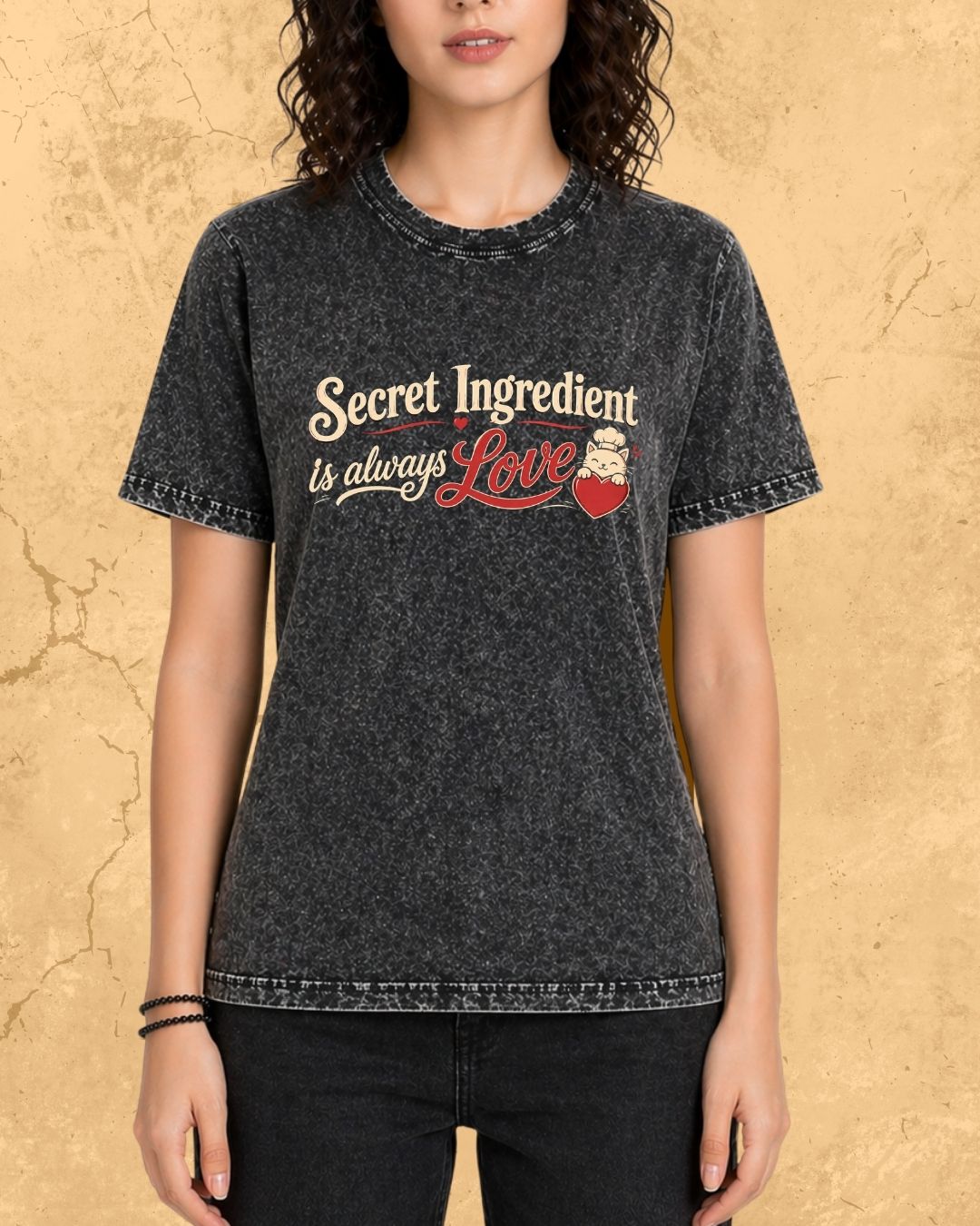 Purr Mom Cotton Tshirt