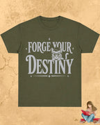 Purrfect Reader Cotton Tshirt