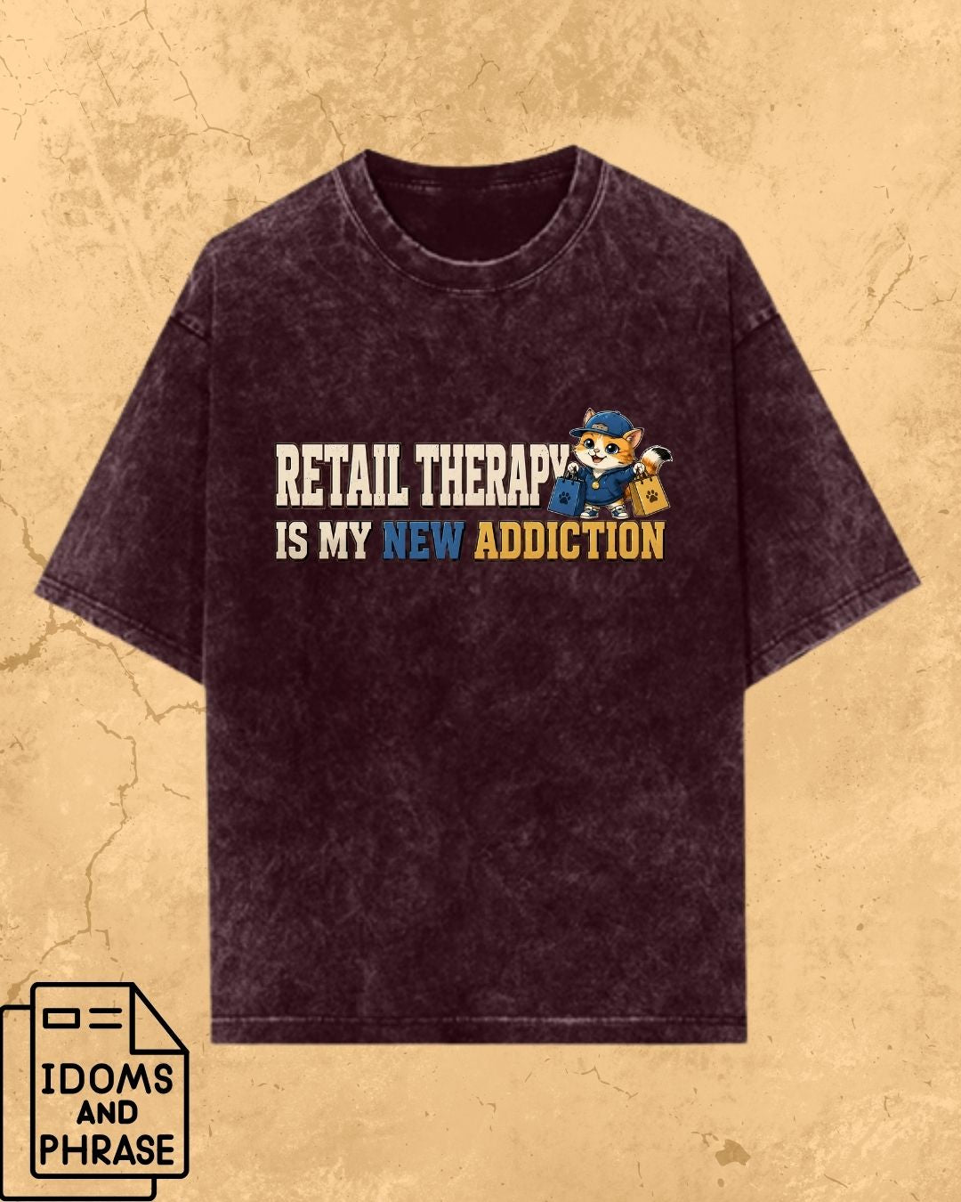 Idiom Whisker Cotton Tshirt