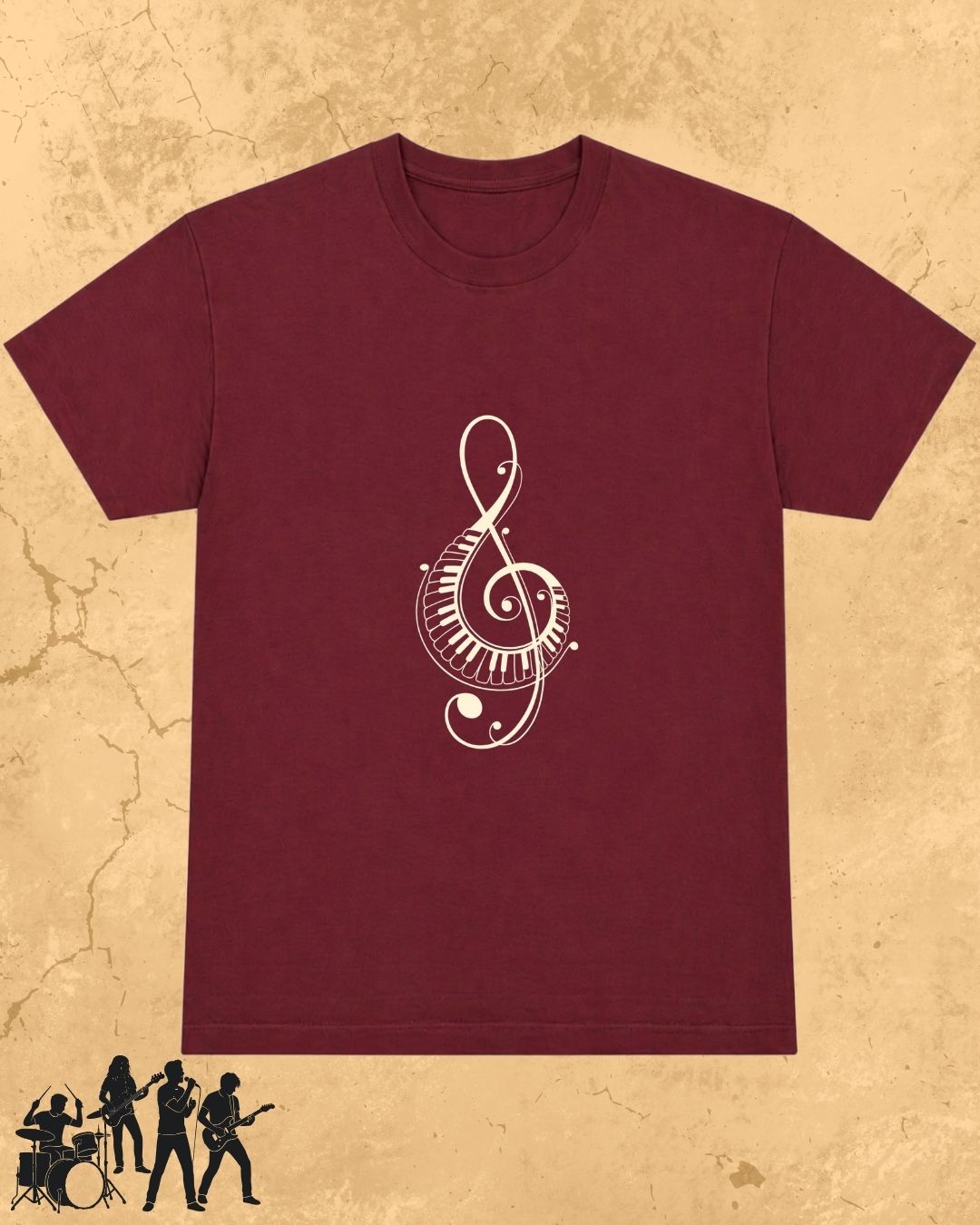 Soul Vibes Music Cotton T-Shirt