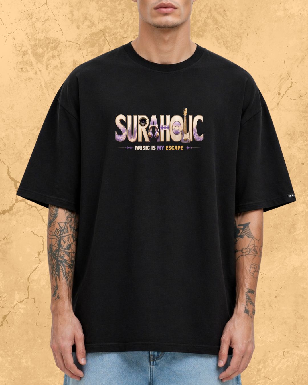 Melody Addict Cotton Tshirt